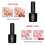 Shine Finish and Long Lasting Top Coat Base Coat 3