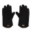 (Black) Herren Touchscreen-Wollhandschuhe Wintergrau 1
