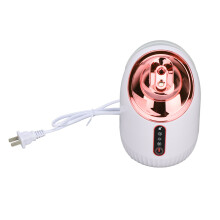 (White) Gesichtsdampfer Kalt/Warm Feinnebel Porenverkleinerung USA-Stecker