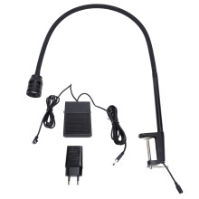 (EU Plug) Tafelklem UV-lamp 10W draagbare nagellamp met buisarm