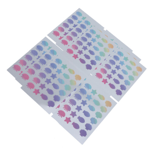288pcs Hydrocolloid Pimple Patches Jellyfish Shape Moisturizing 2