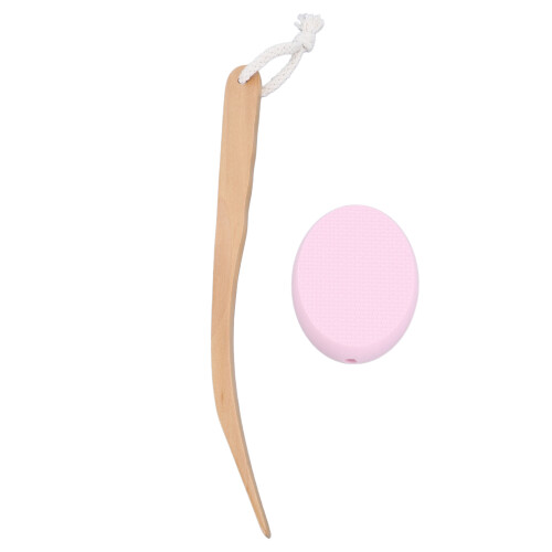 Back Lotion Applicator Long Handle Sunscreen Cream Moisturizer Tool 1