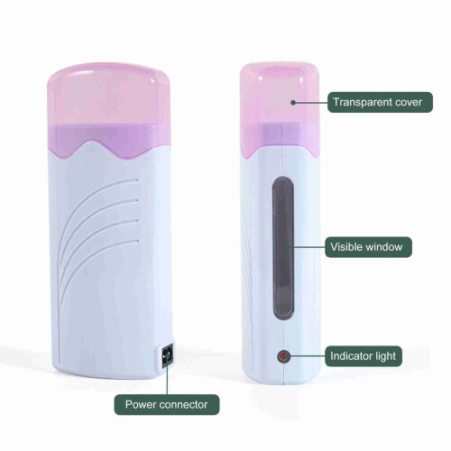 Persoonlijkeontharing Kit 100g Handheld Roller Waxer Set Hars Vrij 1