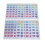 288pcs Hydrocolloid Pimple Patches Jellyfish Shape Moisturizing 5