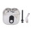 Mini Elektrische Baardtrimmer USB Oplaadbaar Dubbel Hoofd 1