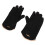 (Black) Herren Touchscreen-Wollhandschuhe Wintergrau 4