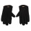 (Black) Herren Touchscreen-Wollhandschuhe Wintergrau 2