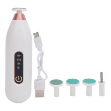 Elektrischer Nageltrimmer für Babys leise tragbar