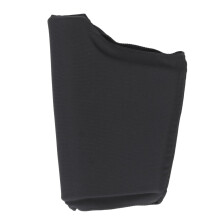 (Black) Wrist Ice Pack 360 Degree Soft Gel Wrap Dark Blue