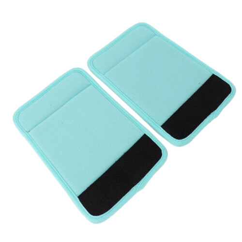 (Teal) 2pz Cuscinetti Maniglia Deambulatore Antiscivolo 2