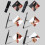 Professionele manicure set RVS nagelknipper reiskit 2