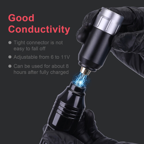 Professionelle Tattoo-Maschine Set Rotary Motor 1