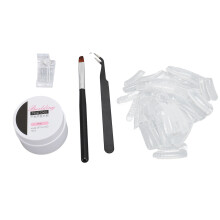 Nagelverlängerungsgel Set Formspitzen Stift haltbar