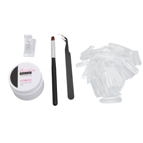 Nagelverlängerungsgel Set Formspitzen Stift haltbar