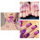 3-Farben-Gel-Nagellack-Set mit Basis- & Topcoat 3