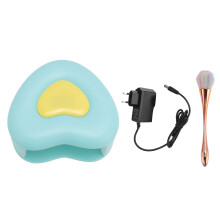 (EU Plug) 280W UV LED Nail Lamp 3 Timer 53 LEDs Heart Auto Sensor Dryer