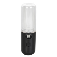 (black) Gesichts-Nanobefeuchter Tragbar USB-Aufladung Feuchtigkeitspflege