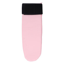 (Pink) Eissock für Knöchel & Fuß mit Gelkern & verstellbarem Riemen, Schwarz