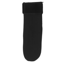 (Black) Eissock für Knöchel & Fuß mit Gelkern & verstellbarem Riemen, Schwarz