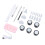 Draagbare Gel Nagellamp Kit met Vormclip 2
