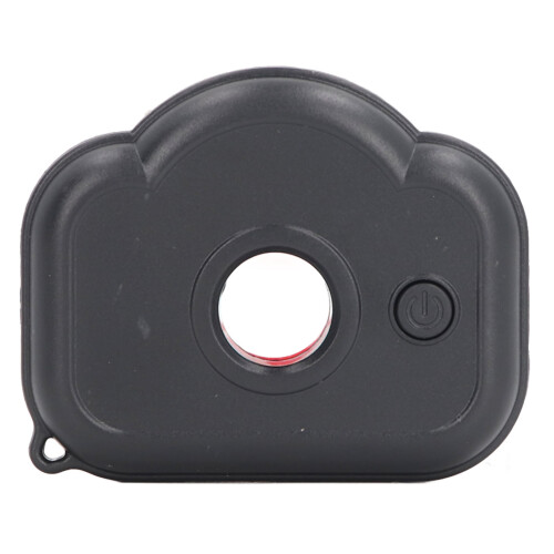 (Black) Infrared Camera Detector 3 Modes Long Distance Red LED Flash Black 2
