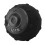 (Black) Vibrations-Massageball 5 Gänge Tiefengewebe 2
