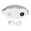(White) Menstrual Heating Pad mit Vibration, 3 Temp, wiederaufladbar 1