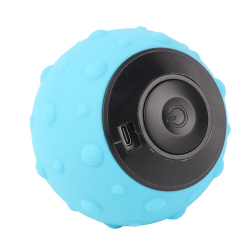 (Blue) Vibrations-Massageball 5 Gänge Tiefengewebe 1