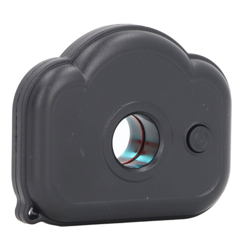 (Black) Infrared Camera Detector 3 Modes Long Distance Red LED Flash Black 1