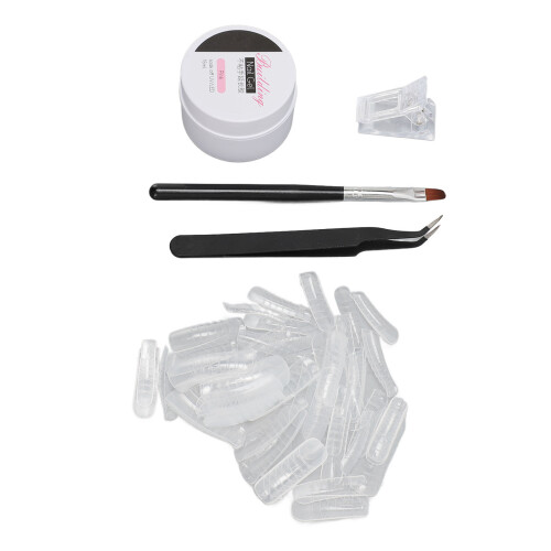 Nagelverlängerungsgel Set Formspitzen Stift haltbar 2