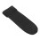 (Black) Ankle Foot Ice Sock Reusable Gel Pack Adjustable Strap Black 3