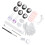Nagelverlängerungs-Set UV-Lampe Basislack Glitzer 2