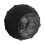 (Black) Vibrations-Massageball 5 Gänge Tiefengewebe 3