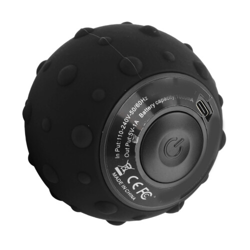 (Black) Vibrations-Massageball 5 Gänge Tiefengewebe 2
