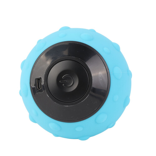(Blue) Vibrations-Massageball 5 Gänge Tiefengewebe 2