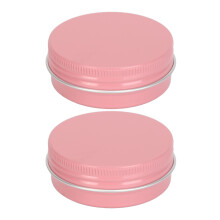 (Pink) 2 Stks 20g Wasbare Brow Mapping Paste Microblading