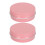 (Pink) 2 Stks 20g Wasbare Brow Mapping Paste Microblading 1