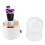 10x Black Spiral Makeup Brush Set 3