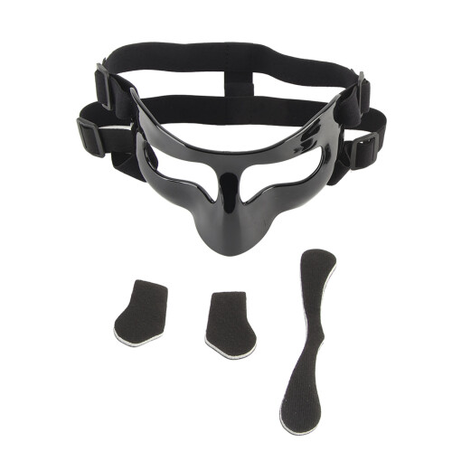 High Strength Polycarbonate Nose Guard for Basketball