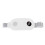 (White) Menstrual Heating Pad mit Vibration, 3 Temp, wiederaufladbar 5