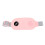 (Pink) Menstrual Heating Pad mit Vibration, 3 Temp, wiederaufladbar 2