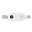 (White) Menstrual Heating Pad mit Vibration, 3 Temp, wiederaufladbar 2