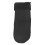 (Black) Ankle Foot Ice Sock Reusable Gel Pack Adjustable Strap Black 4