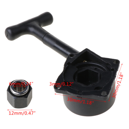 Pull Starter Recoil Start Kit for RC Car 1/10 R025 R020 HSP 18 1