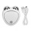 (White) Microcurrent Facial Device Pink Tightening Lifting Wrinkle V Face 1
