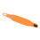 (Beige Orange) Thin Adjustable Wrist Brace Tendonitis Black/Orange 4