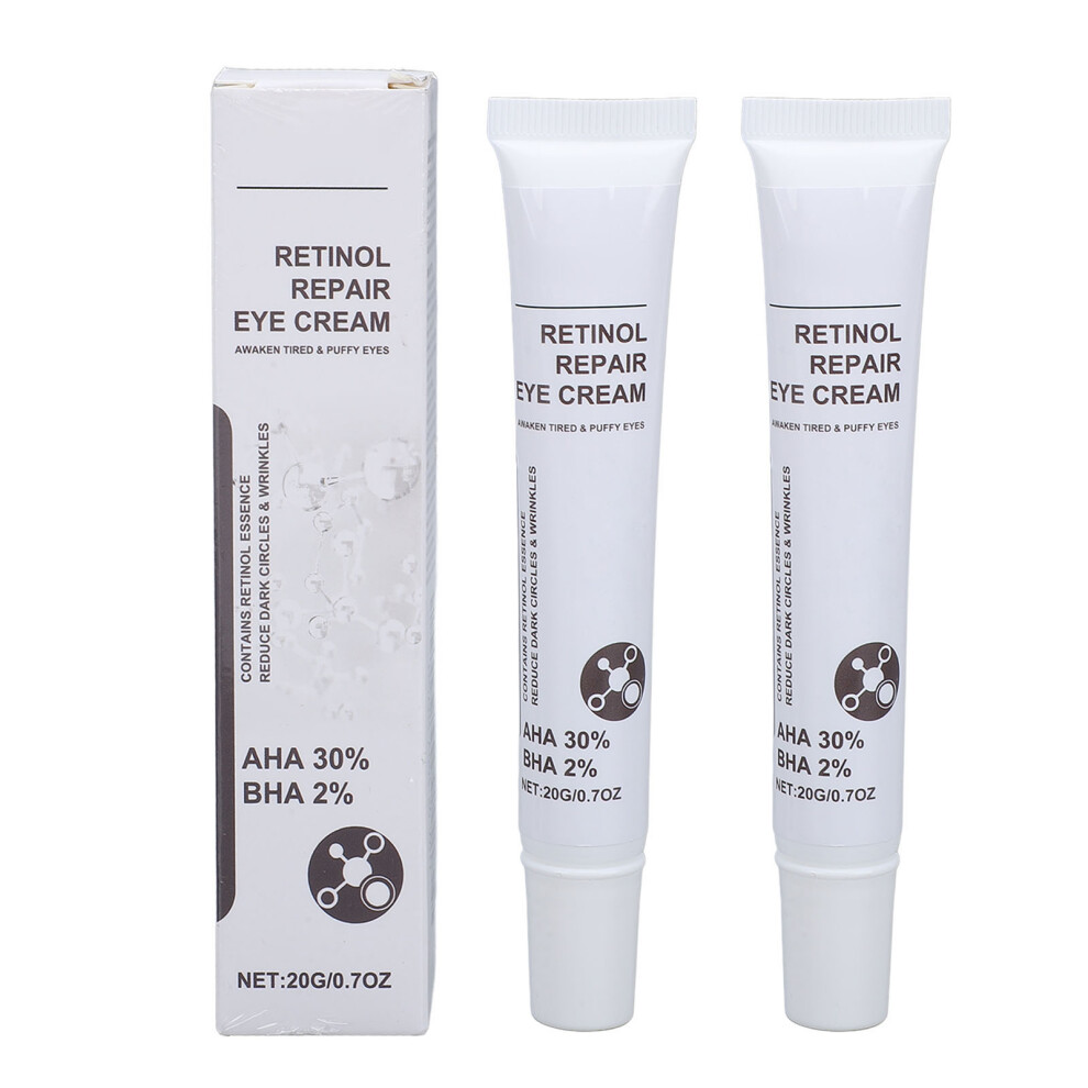 2pcs Retinoids Eye Cream 0.7oz Anti Aging Wrinkle Dark Circle