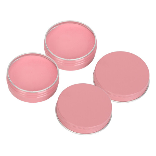 (Pink) 2 Stks 20g Wasbare Brow Mapping Paste Microblading 2