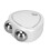 (White) Microcurrent Facial Device Pink Tightening Lifting Wrinkle V Face 4
