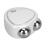 (White) Microcurrent Facial Device Pink Tightening Lifting Wrinkle V Face 3